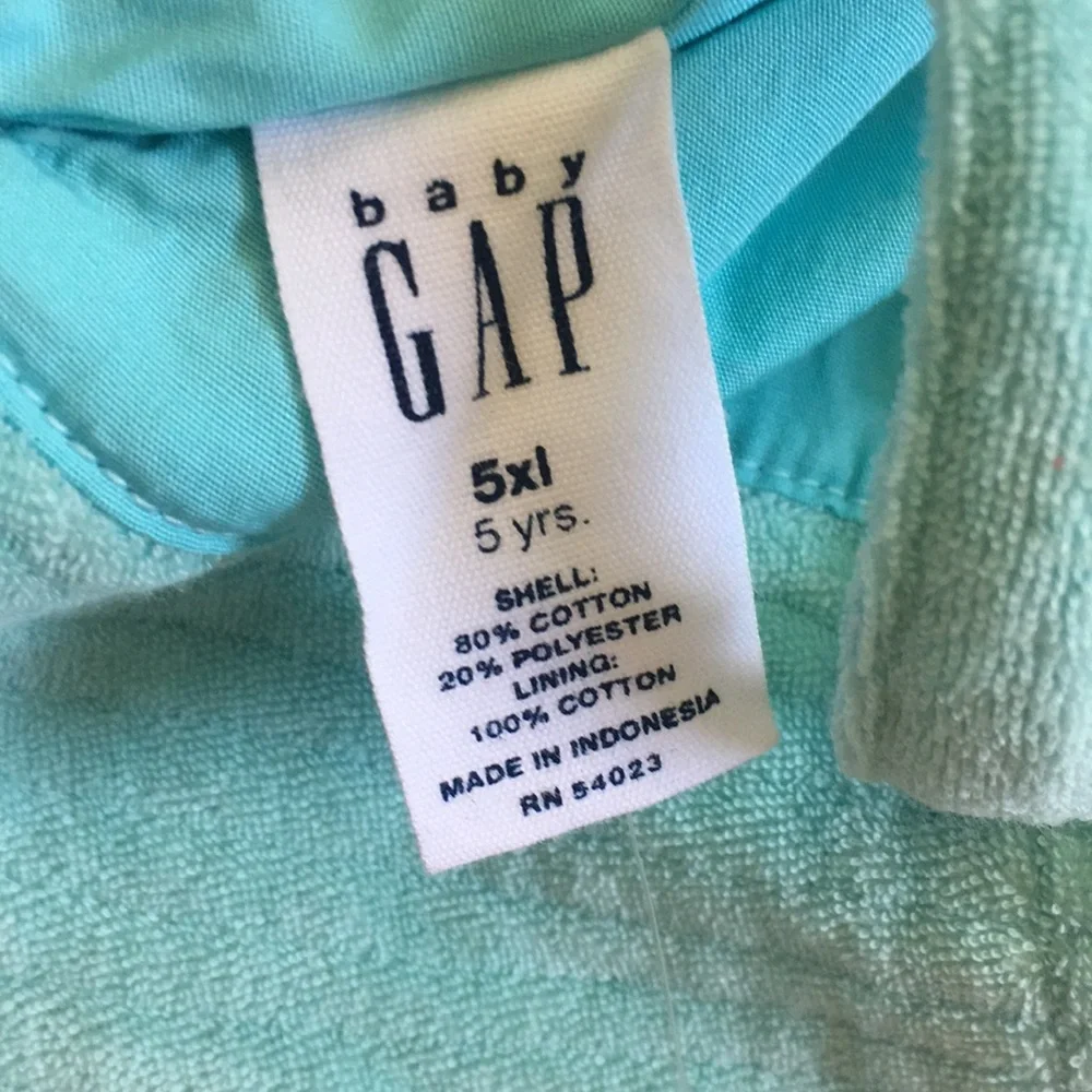 NWT Gap terrycloth brimmed hat
